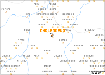 map of Chalendewa