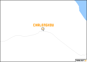 map of Chalengkou