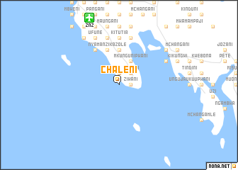 map of Chaleni