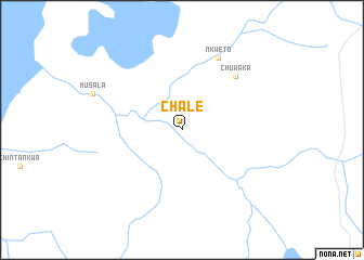 map of Chale