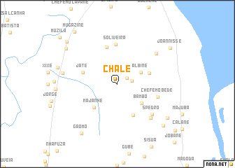 map of Chale