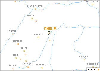 map of Chale