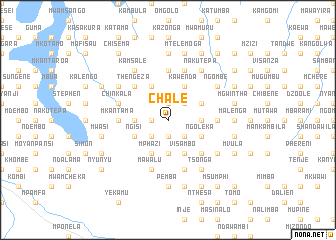 map of Chale