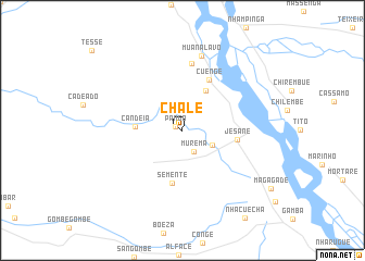 map of Chale