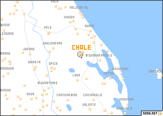 map of Chale