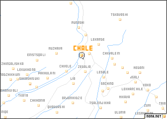 map of Chale