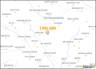 map of Chalgah