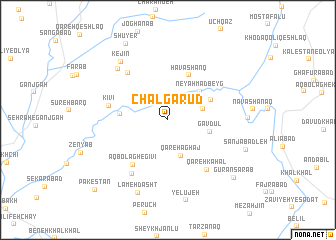 map of Chālgarūd