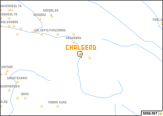 map of Chālgerd