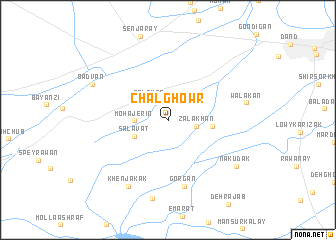 map of Chalghowr