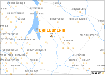 map of Chalgomchīn