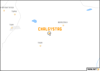 map of Chalgystag
