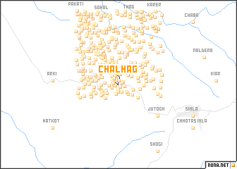 map of Chalhag