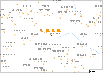 map of Chalhuioc