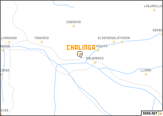 map of Chalinga