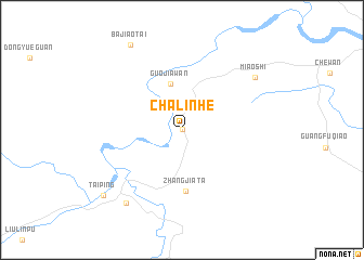 map of Chalinhe