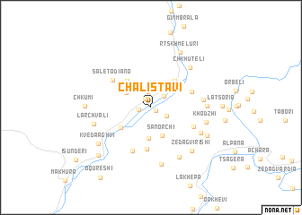 map of Chalist\