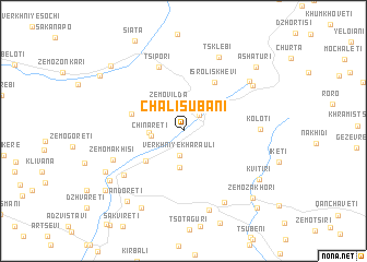 map of Chalisubani