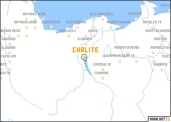 map of Chalite