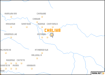 map of Chaliwa