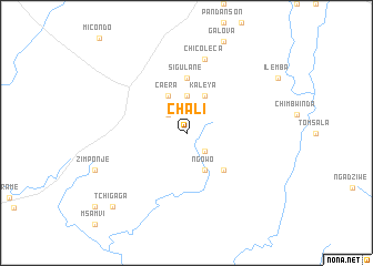 map of Chali