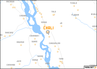 map of Cháli