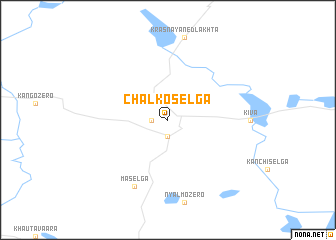 map of Chalkosel\
