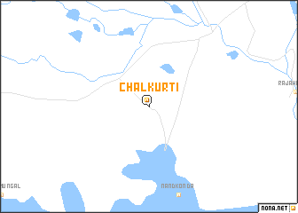 map of Chalkurti