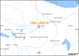 map of Challahuta