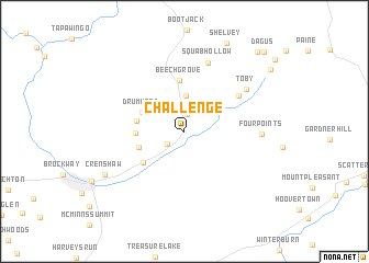 map of Challenge