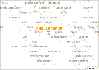 map of Challerange