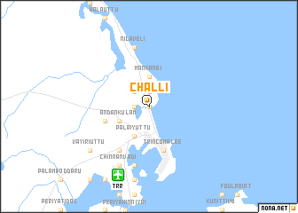 map of Challi