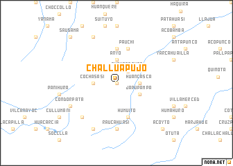 map of Challuapujo