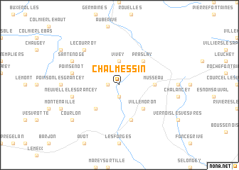 map of Chalmessin