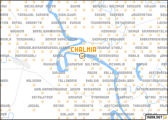 map of Chālmia