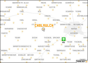 map of Chalmulch