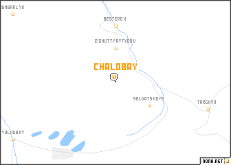 map of Chalobay