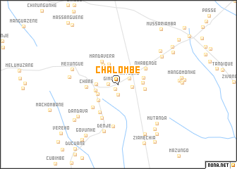 map of Chalombe