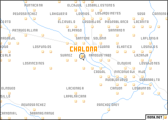 map of Chalona