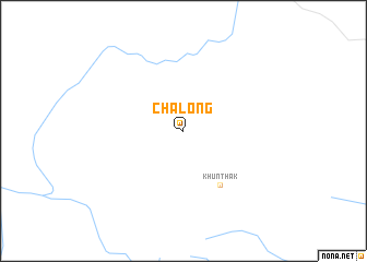 map of Chalong
