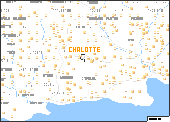 map of Chalotte