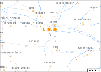 map of Chalow
