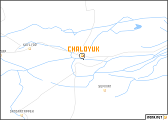 map of Chaloyuk