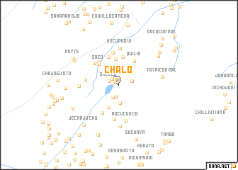 map of Chalo