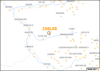 map of Chalpa