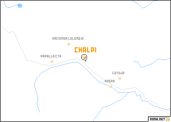 map of Chalpi