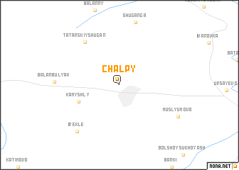 map of Chalpy