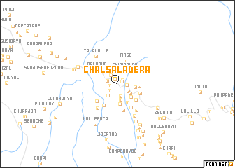 map of Chalsa Ladera