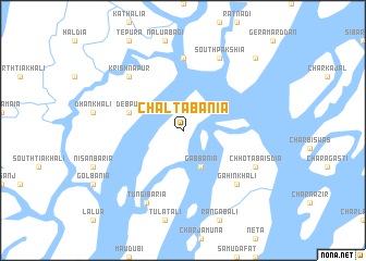 map of Chāltābania