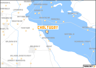 map of Chaltugay